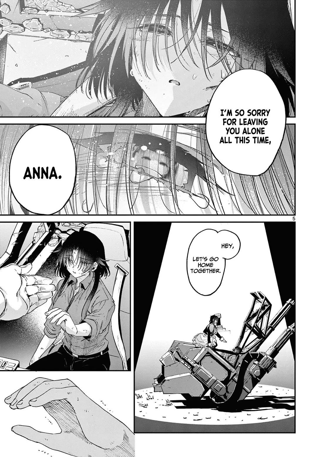 Kimi wa Meido-sama chapter 58 page 6