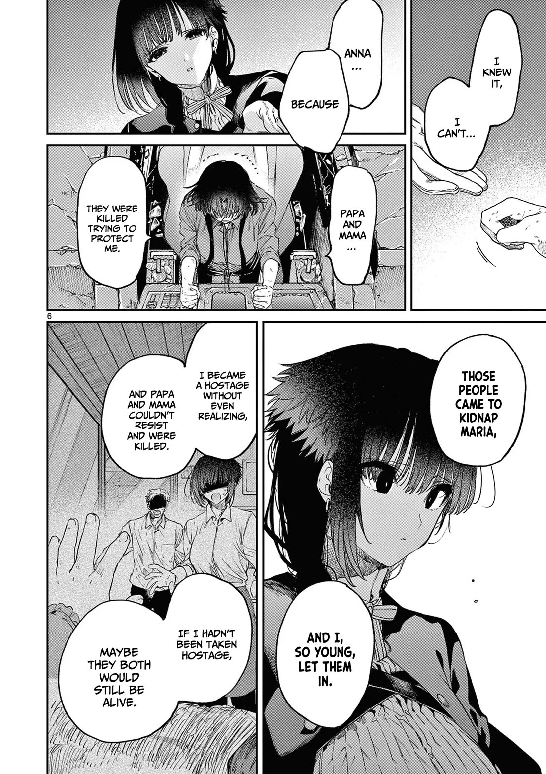 Kimi wa Meido-sama chapter 58 page 7