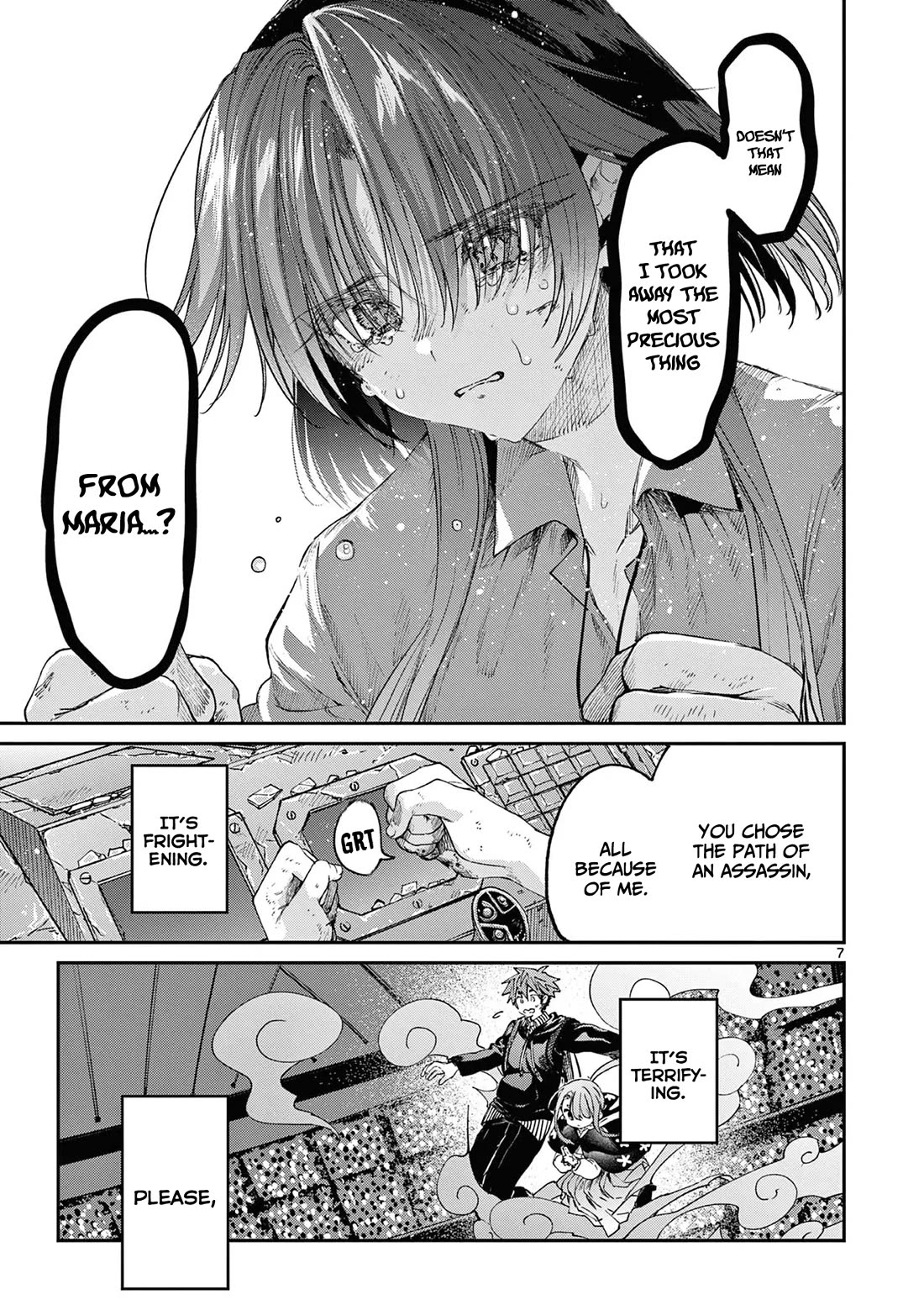 Kimi wa Meido-sama chapter 58 page 8