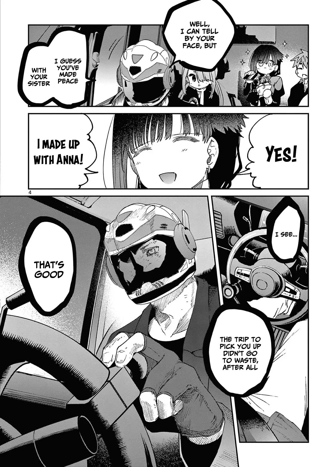 Kimi wa Meido-sama chapter 59.5 page 5