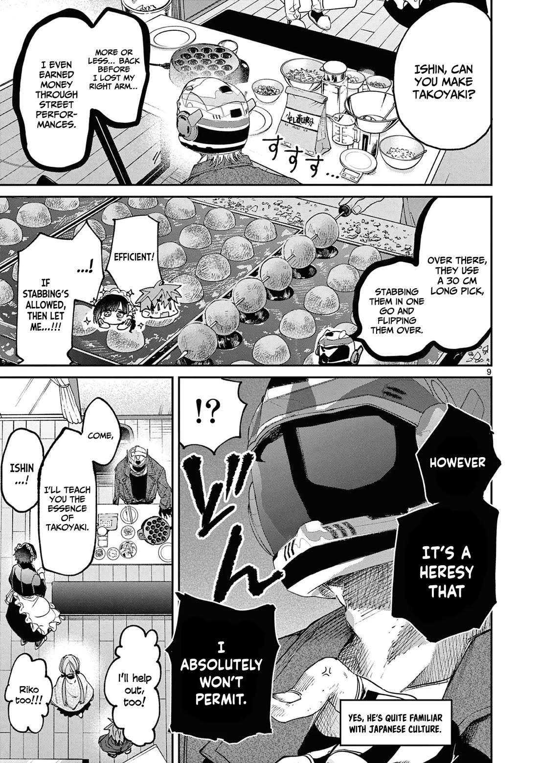 Kimi wa Meido-sama chapter 59 page 10