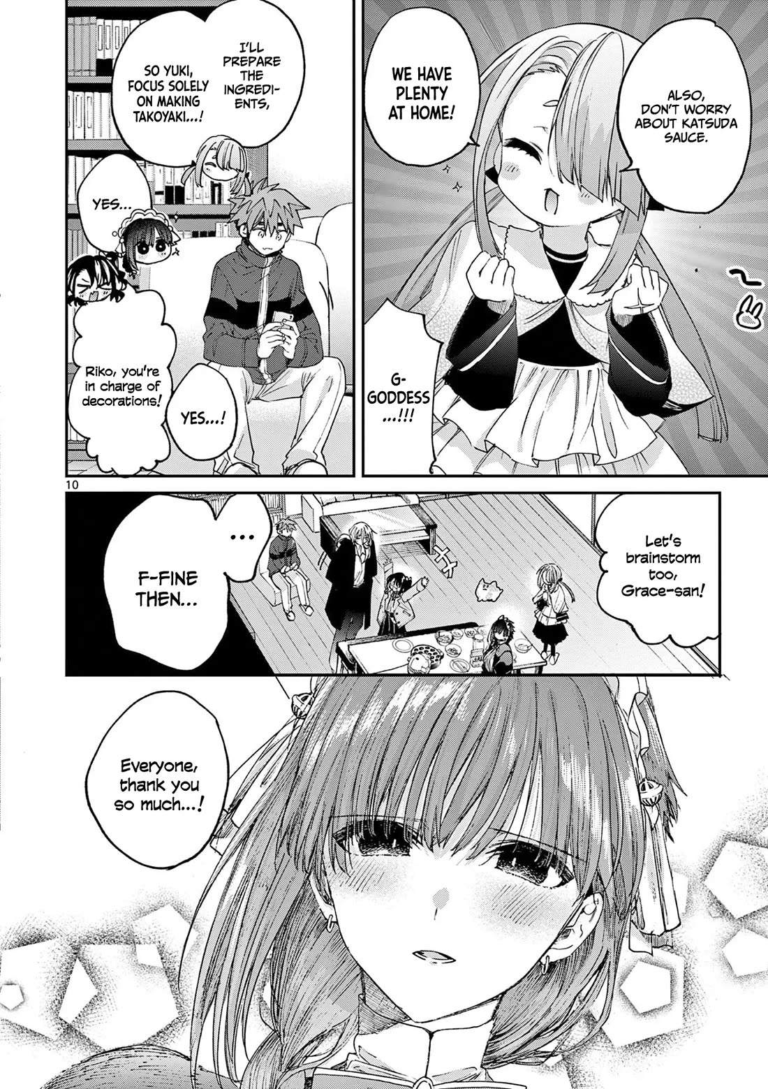 Kimi wa Meido-sama chapter 59 page 11