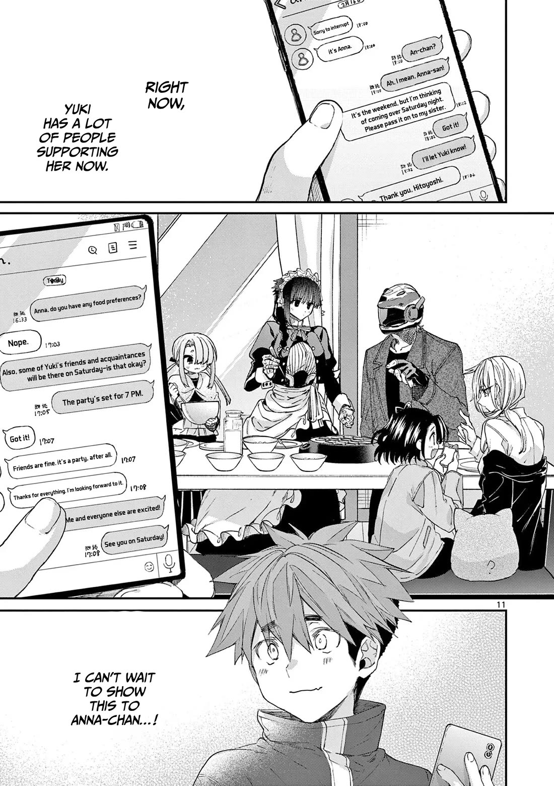 Kimi wa Meido-sama chapter 59 page 12