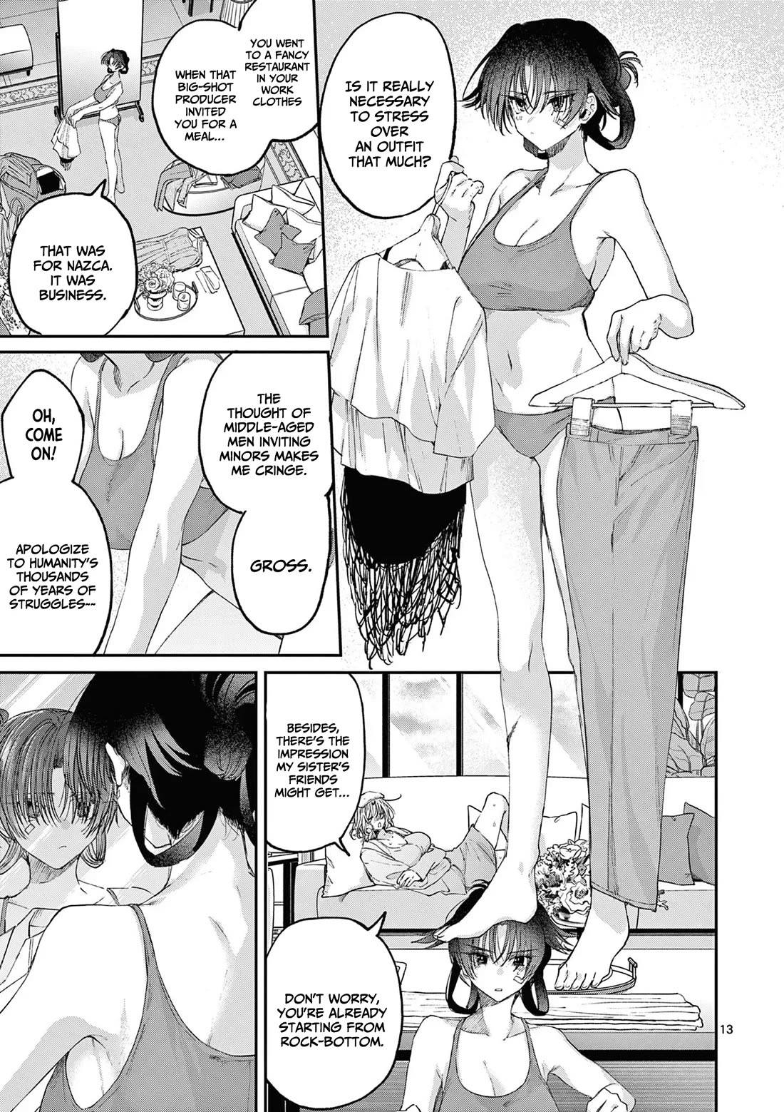 Kimi wa Meido-sama chapter 59 page 14