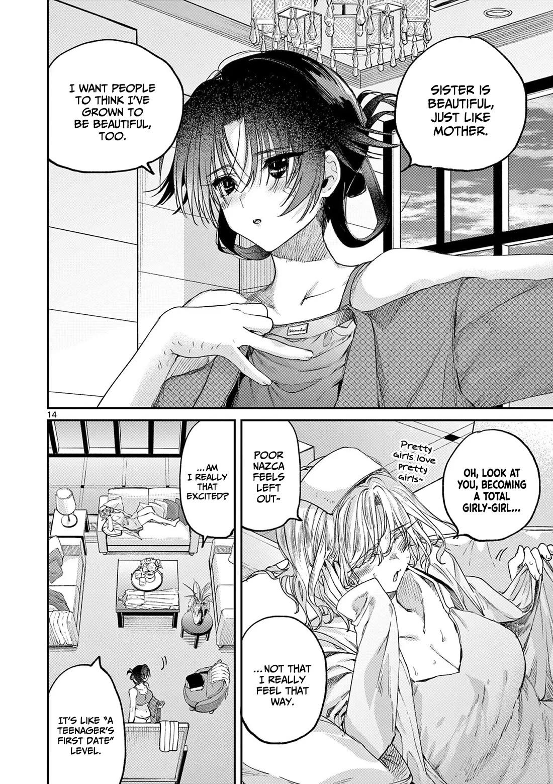 Kimi wa Meido-sama chapter 59 page 15