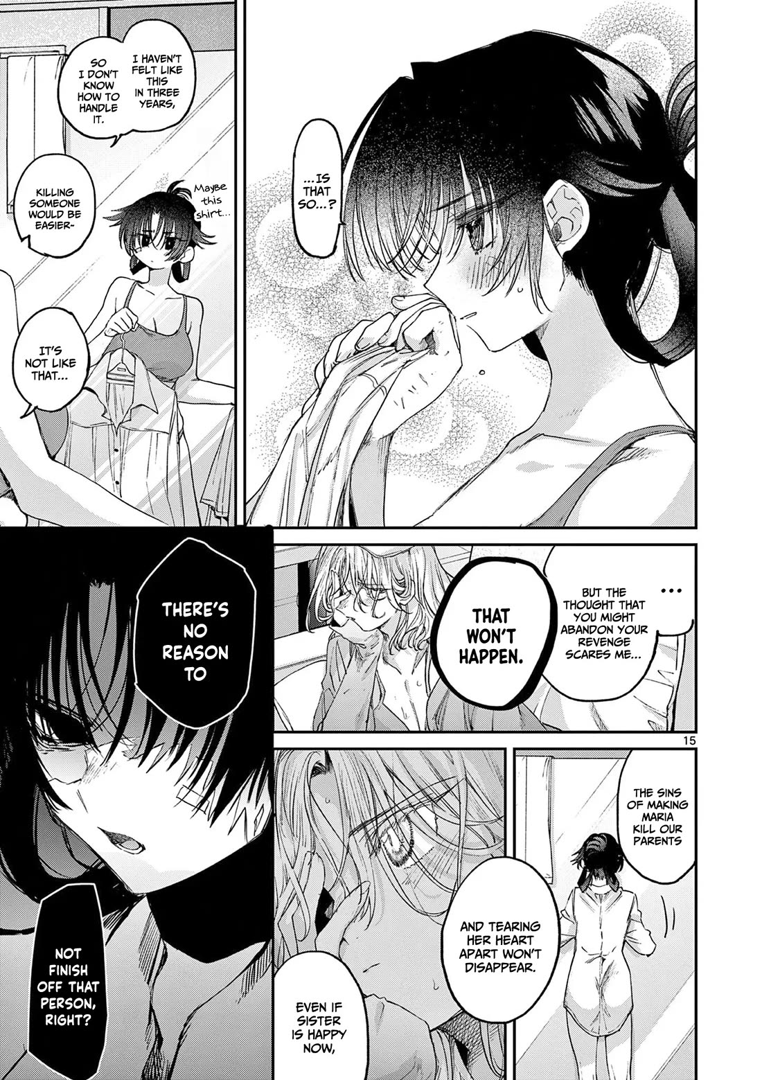 Kimi wa Meido-sama chapter 59 page 16