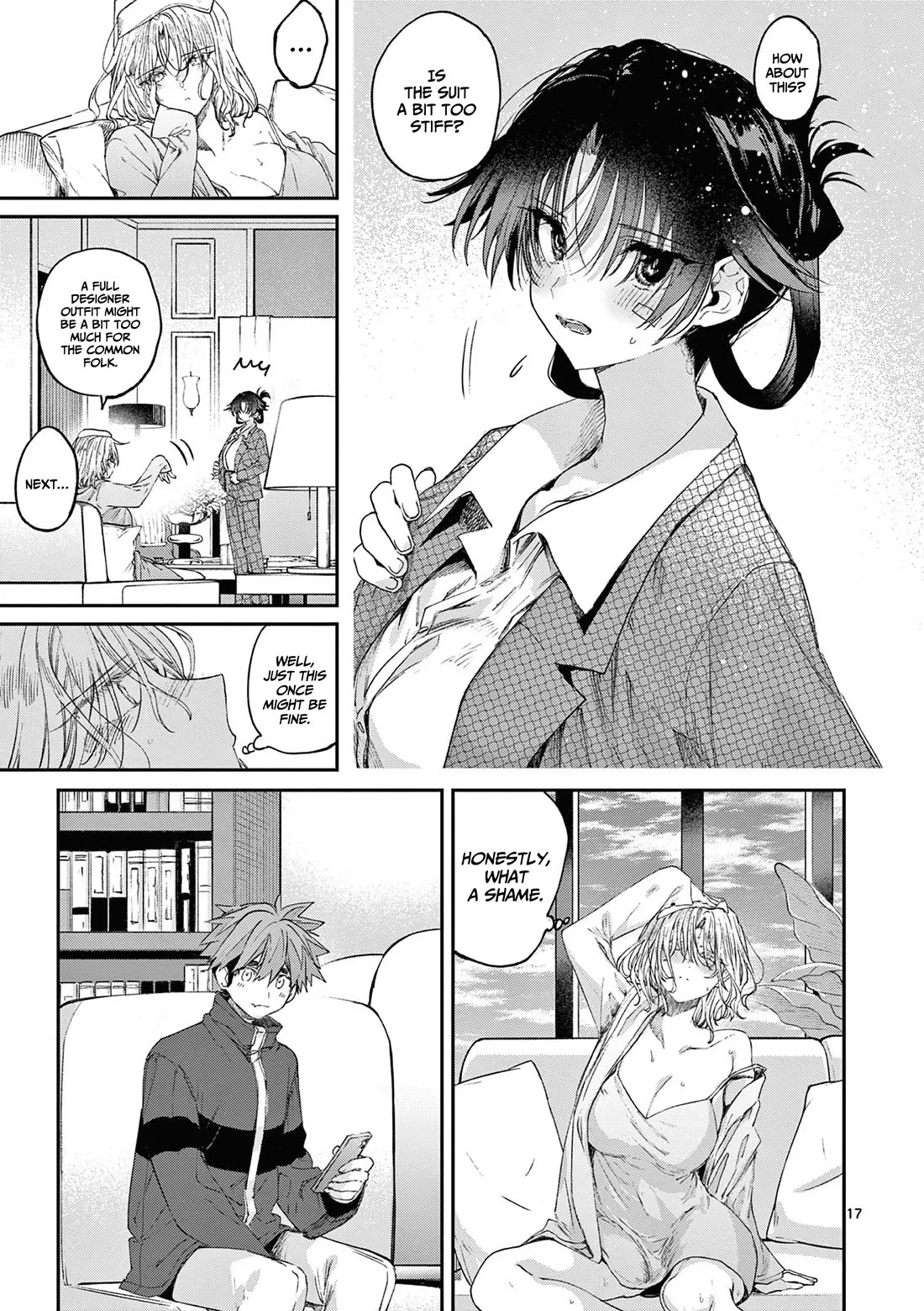 Kimi wa Meido-sama chapter 59 page 18