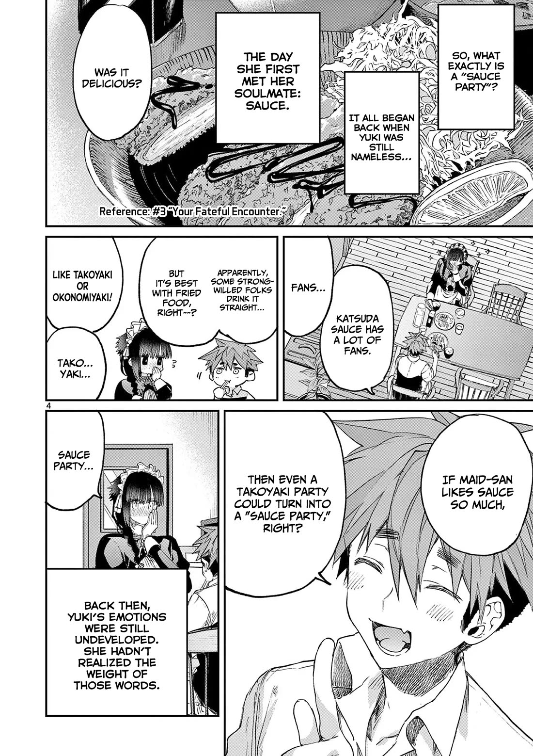 Kimi wa Meido-sama chapter 59 page 5