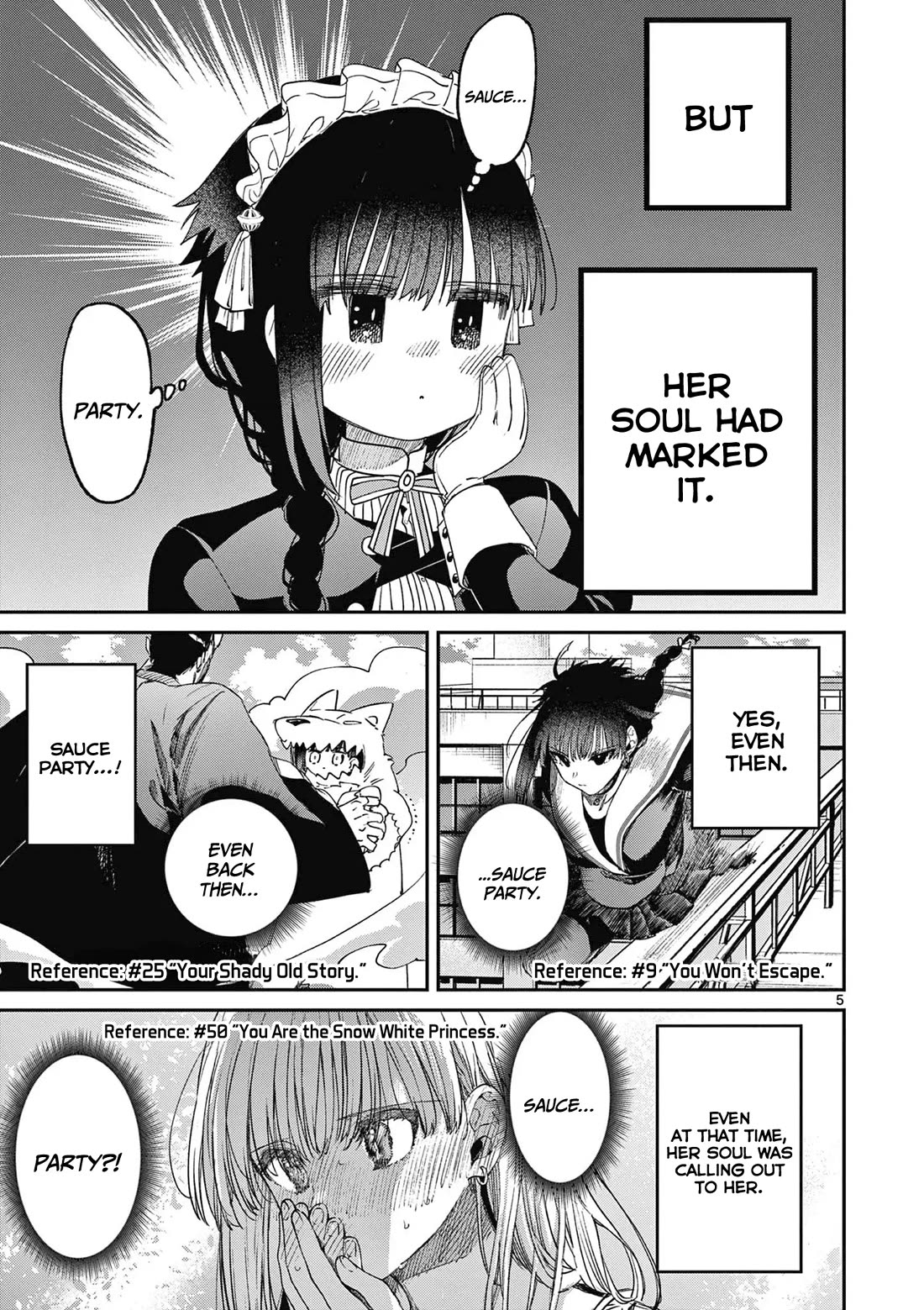Kimi wa Meido-sama chapter 59 page 6