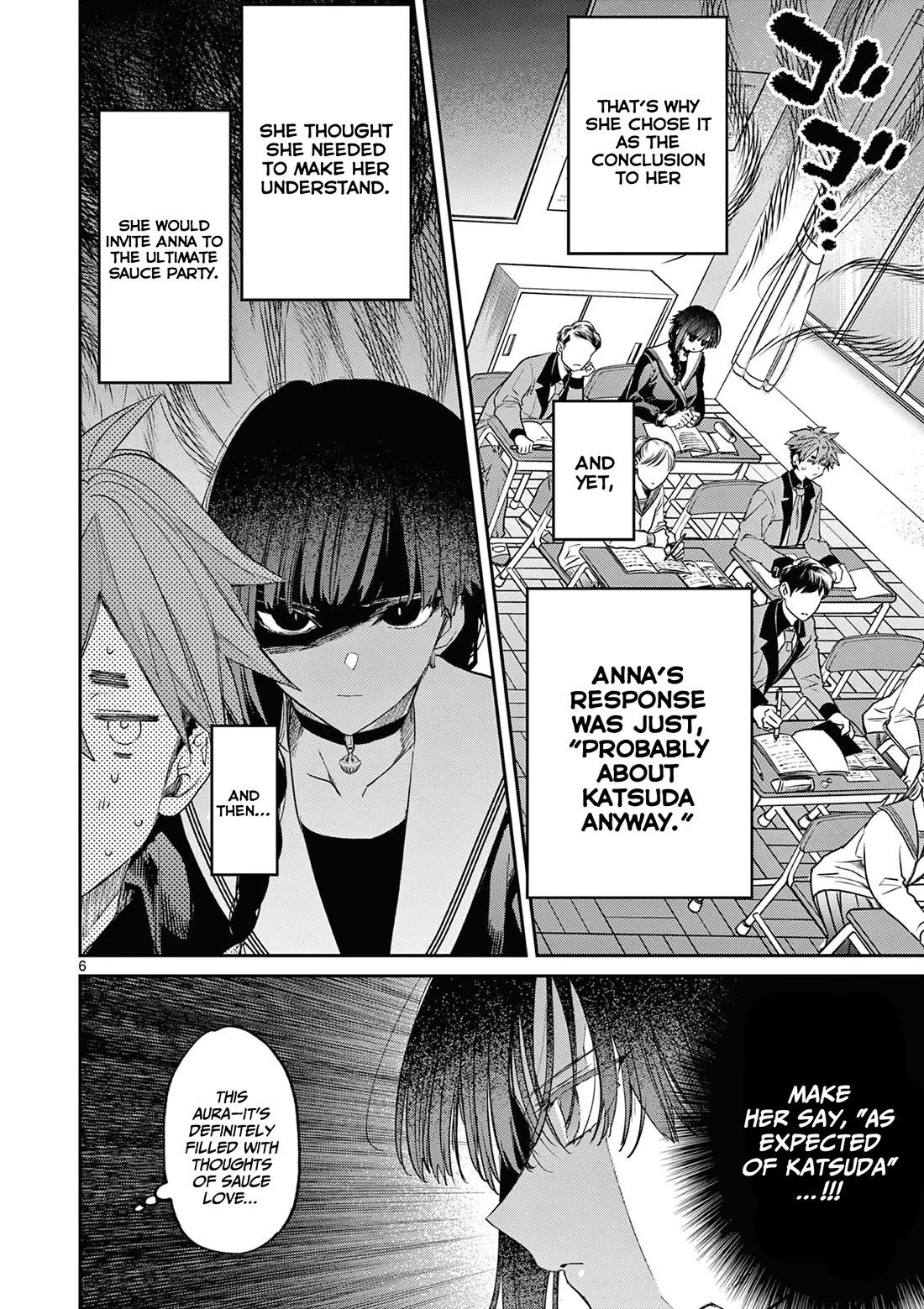 Kimi wa Meido-sama chapter 59 page 7