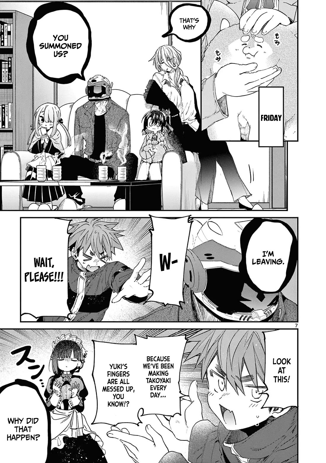 Kimi wa Meido-sama chapter 59 page 8