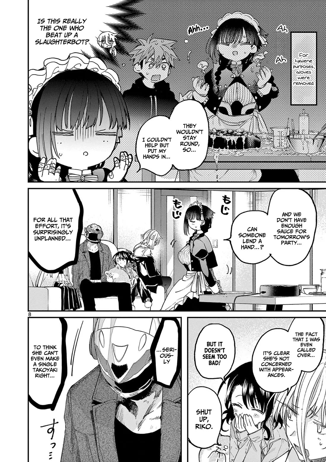 Kimi wa Meido-sama chapter 59 page 9