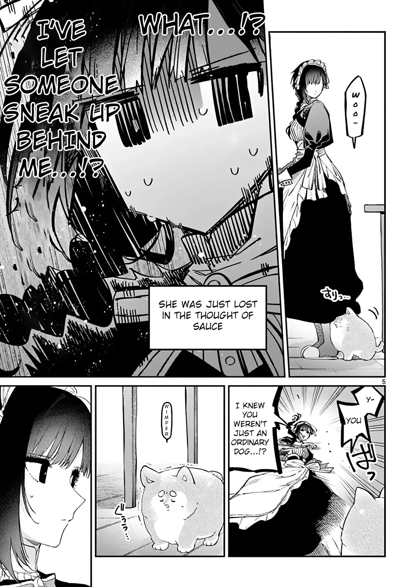 Kimi wa Meido-sama chapter 6 page 5