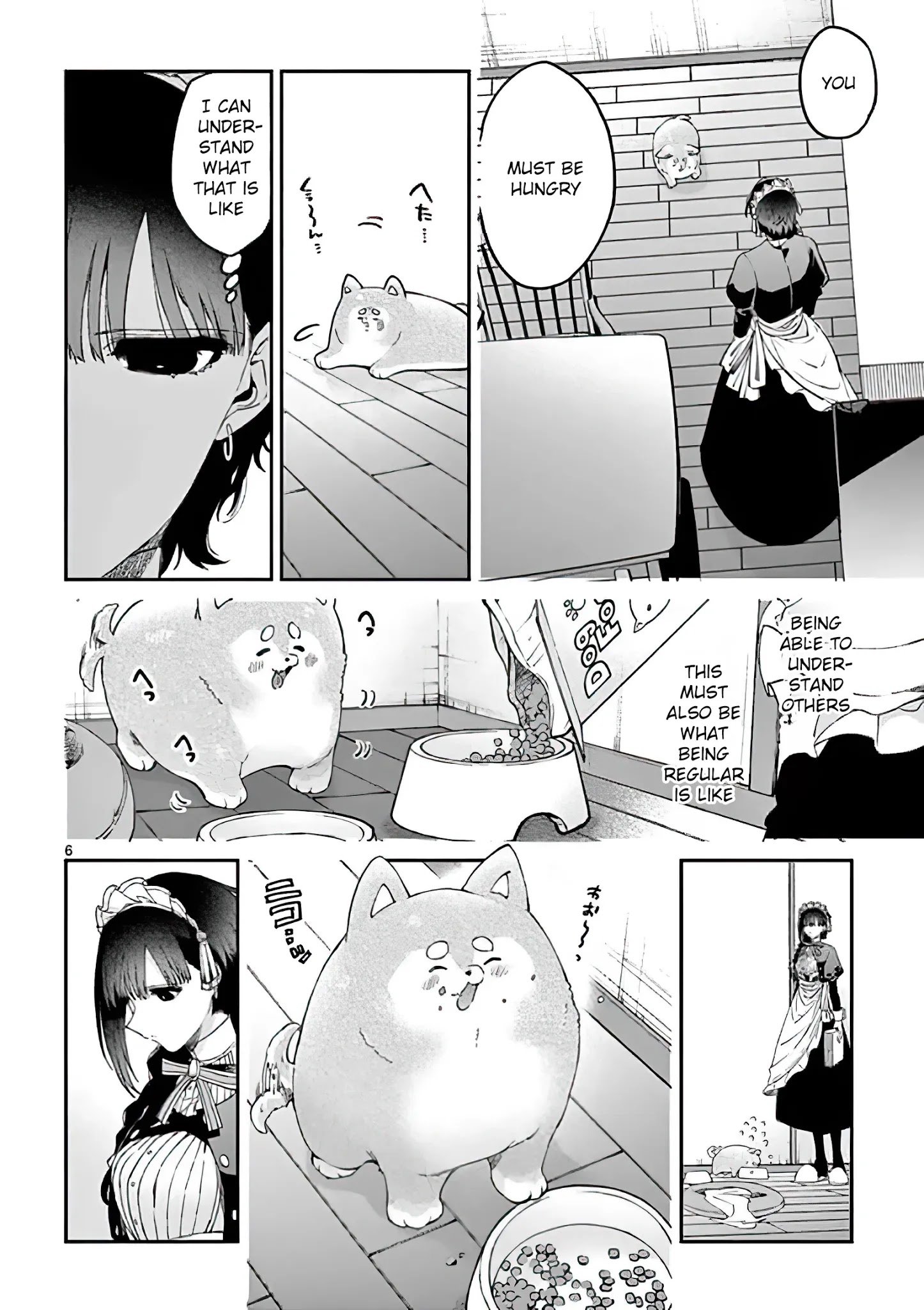 Kimi wa Meido-sama chapter 6 page 6