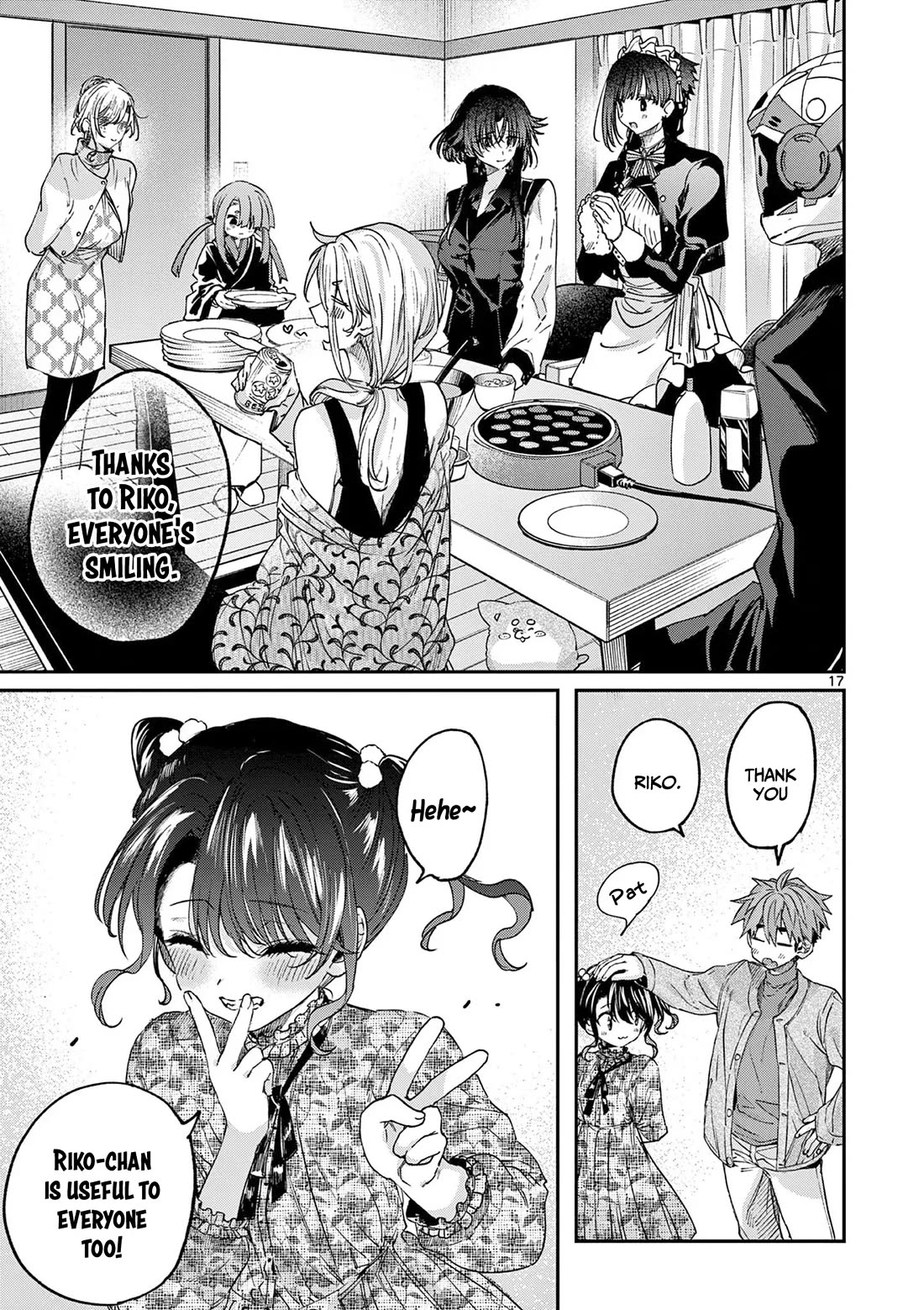 Kimi wa Meido-sama chapter 60 page 18