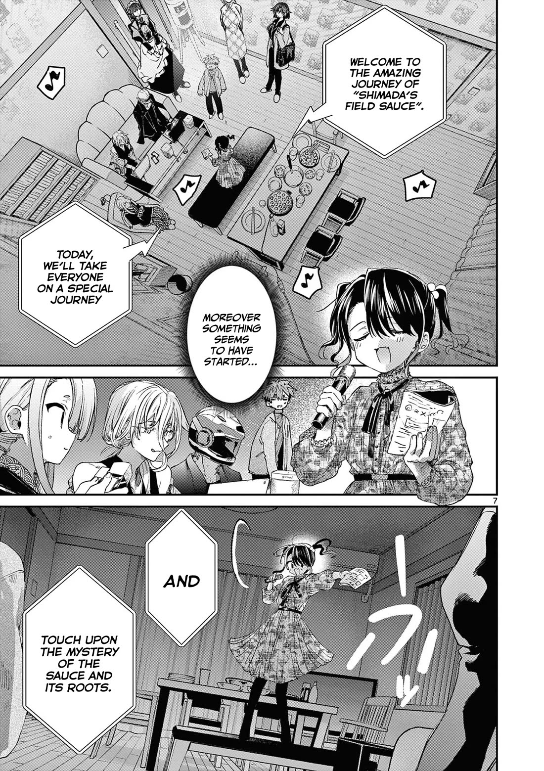 Kimi wa Meido-sama chapter 60 page 8