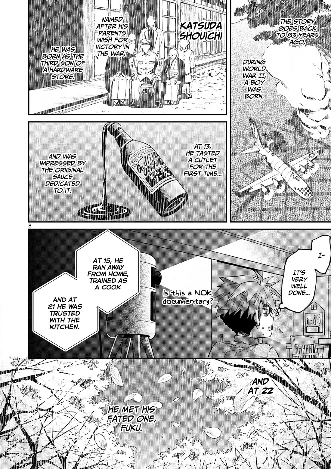 Kimi wa Meido-sama chapter 60 page 9