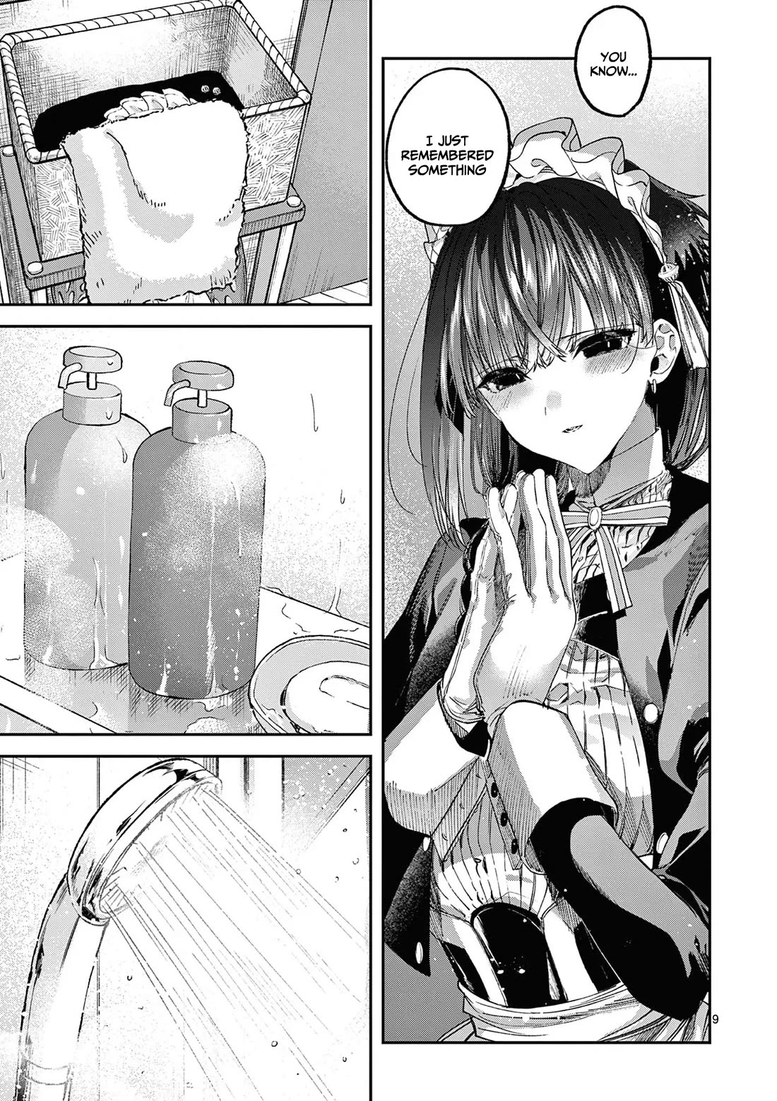 Kimi wa Meido-sama chapter 61 page 10