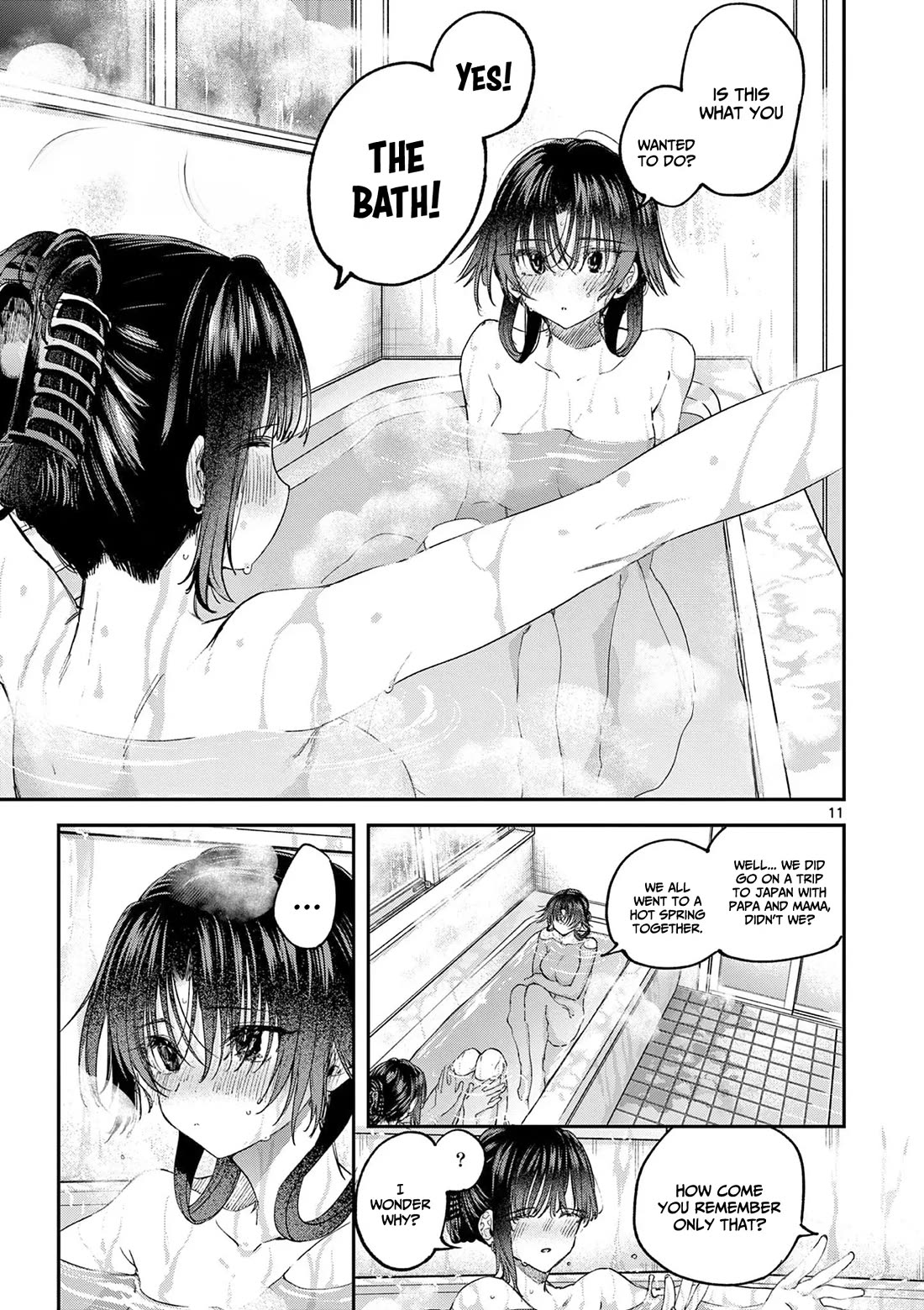 Kimi wa Meido-sama chapter 61 page 12