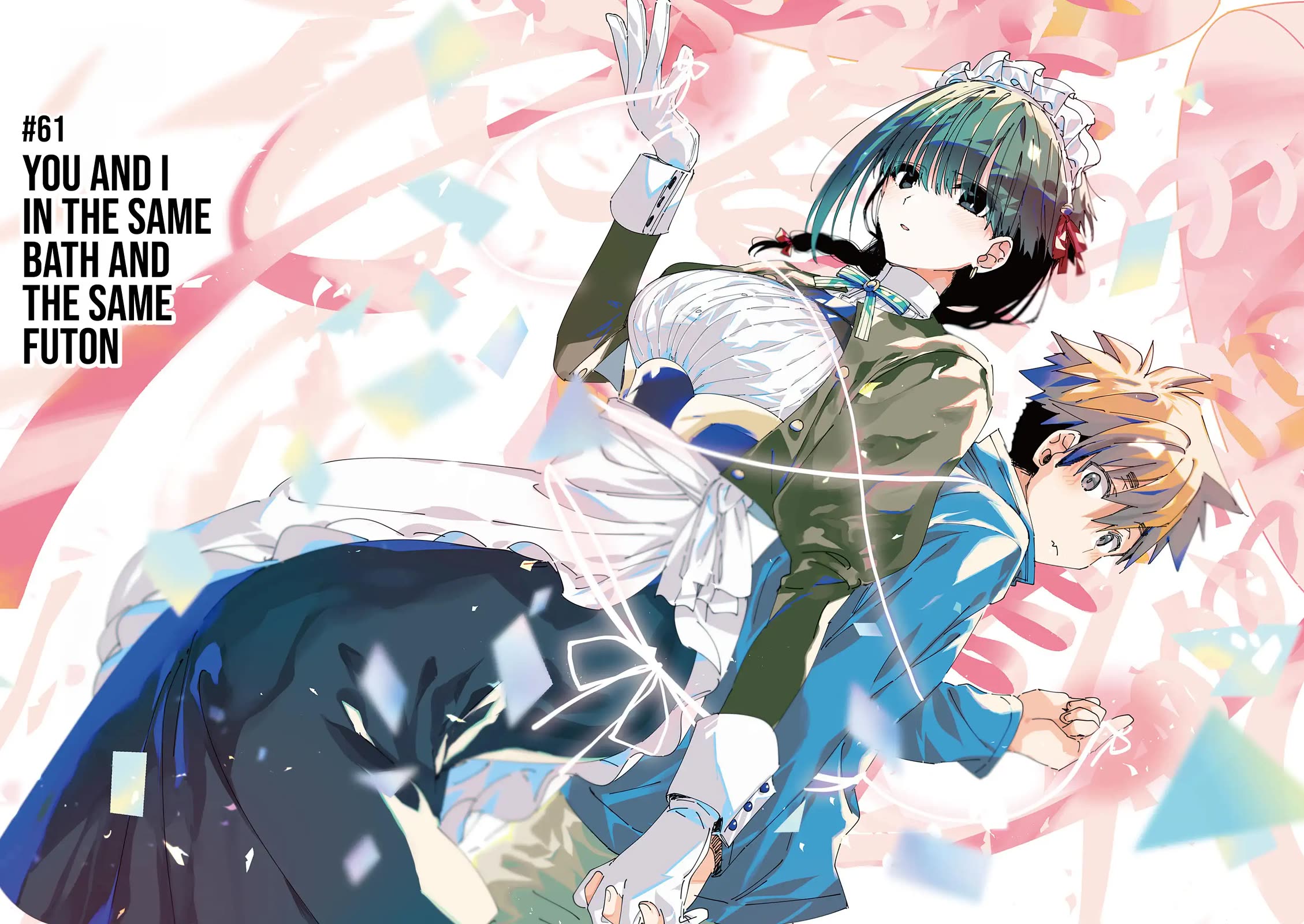 Kimi wa Meido-sama chapter 61 page 2