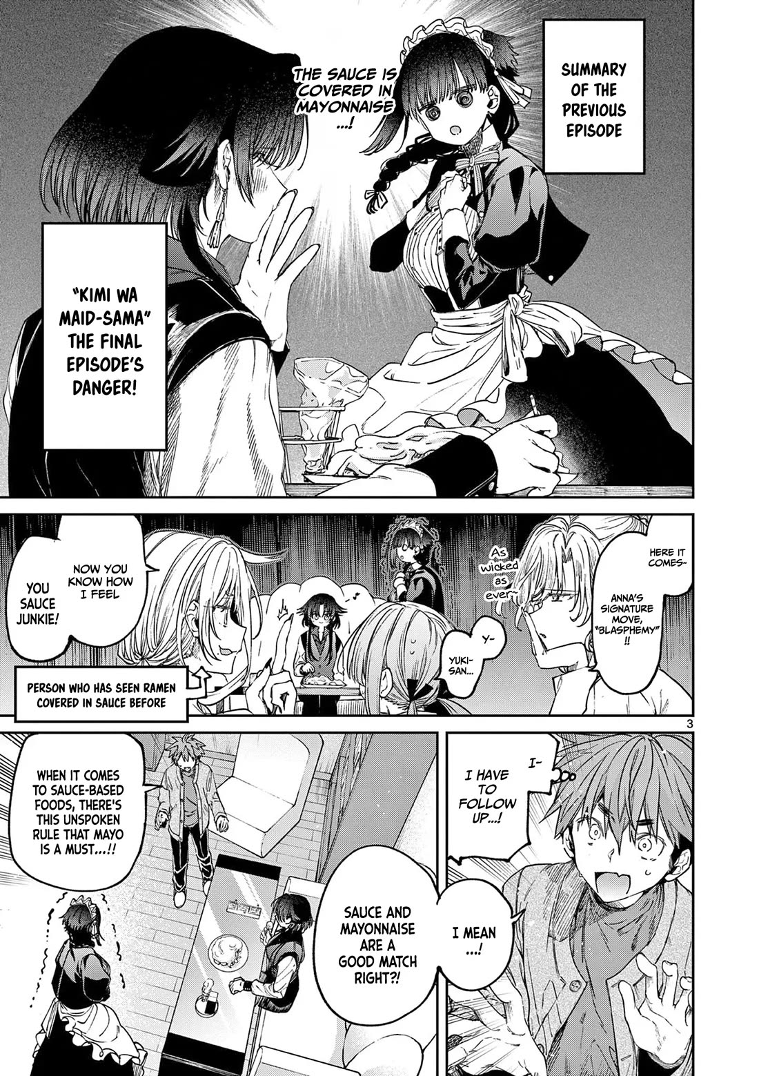 Kimi wa Meido-sama chapter 61 page 4