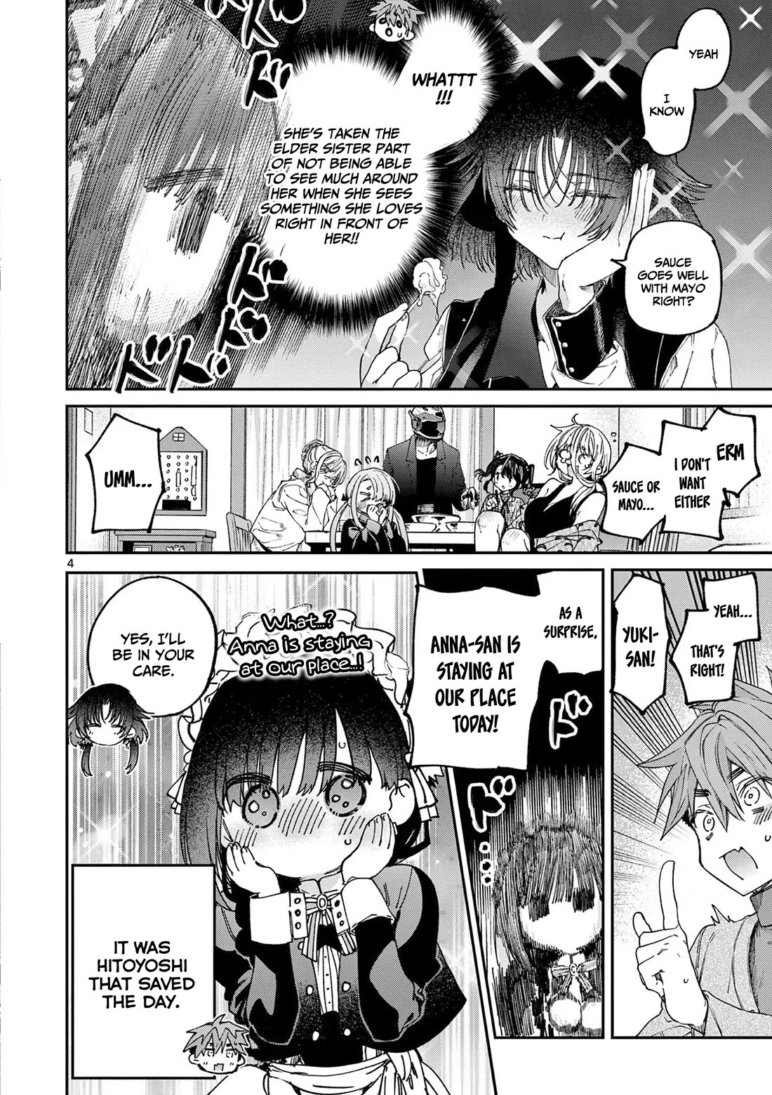 Kimi wa Meido-sama chapter 61 page 5