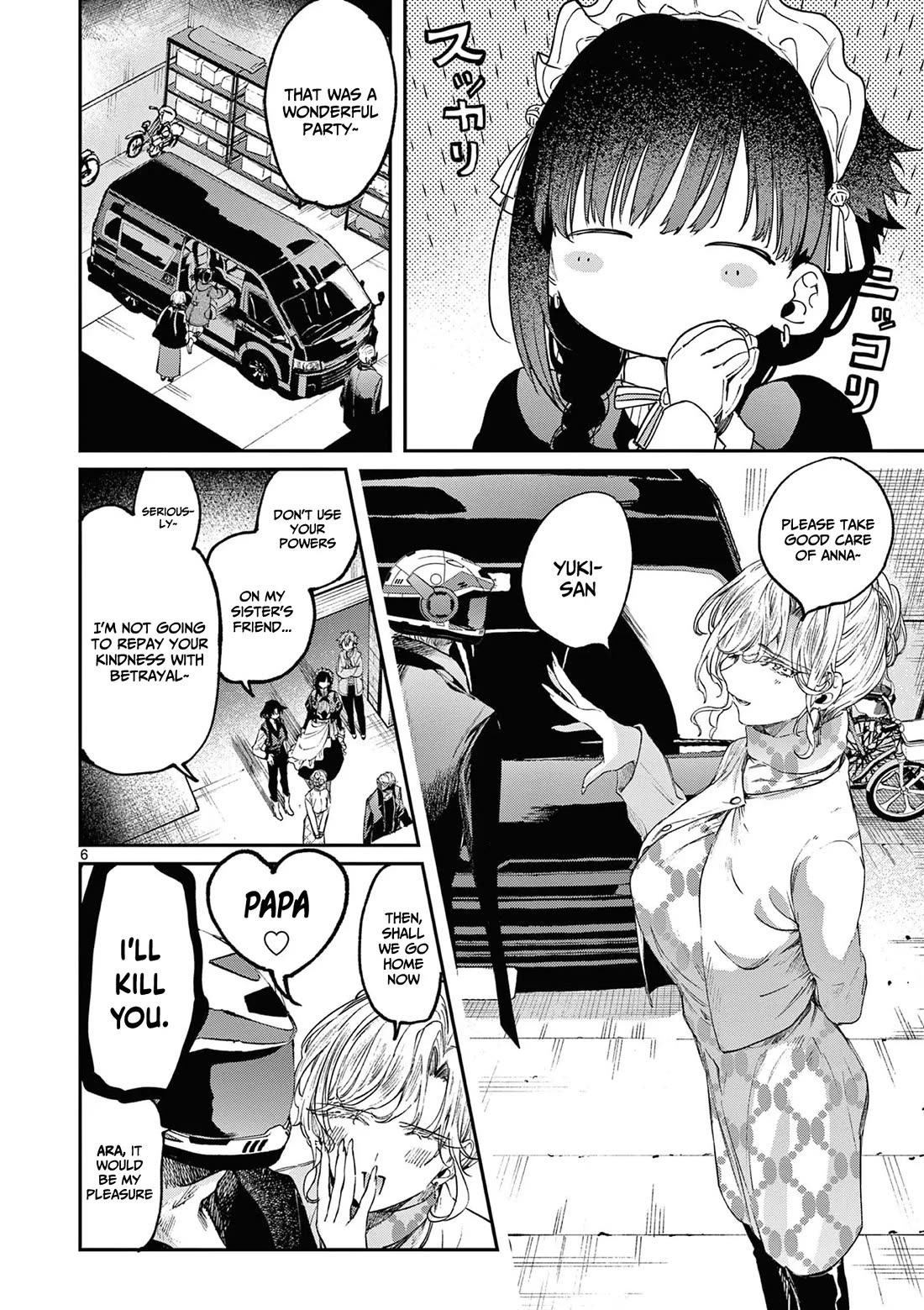 Kimi wa Meido-sama chapter 61 page 7