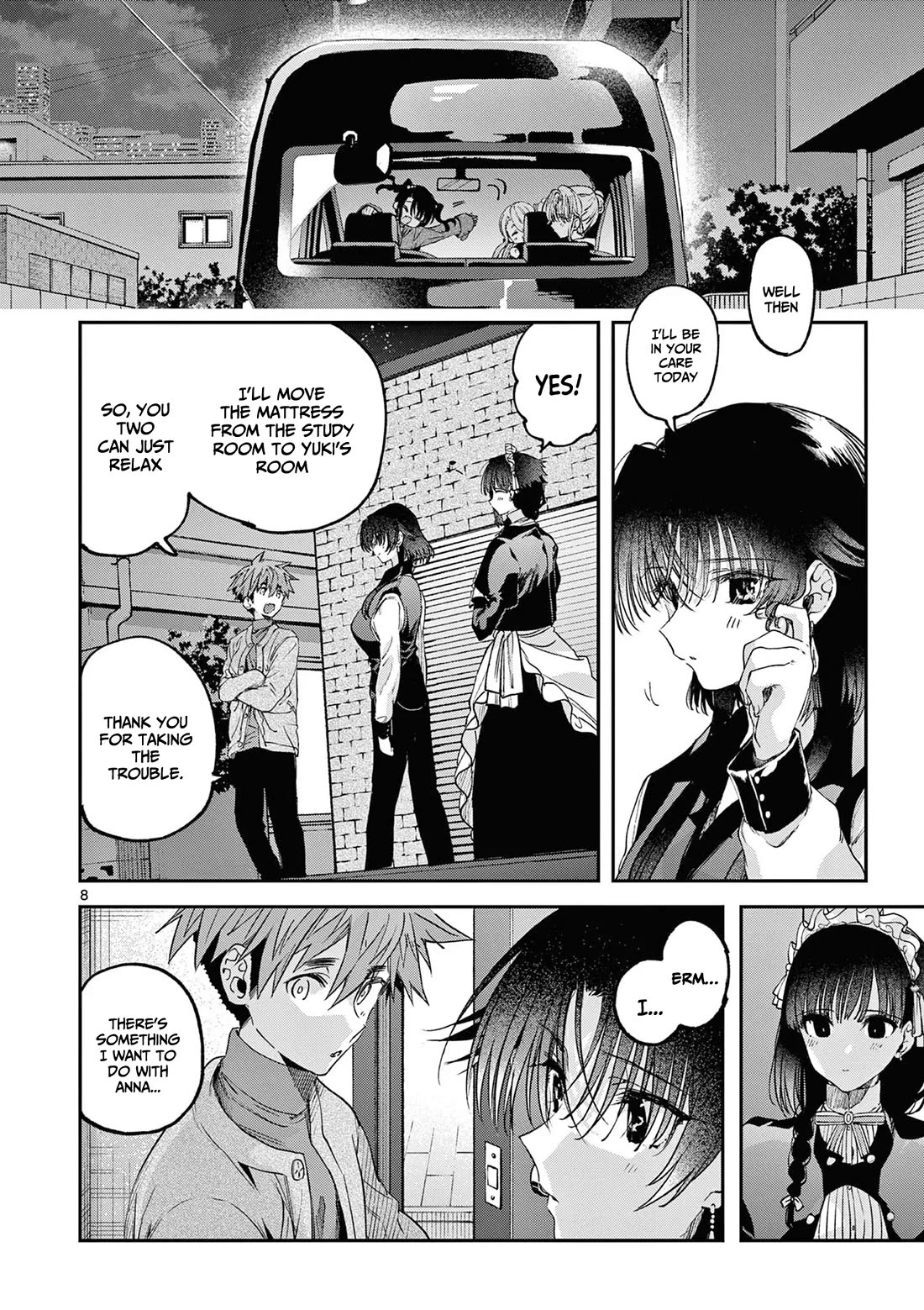 Kimi wa Meido-sama chapter 61 page 9