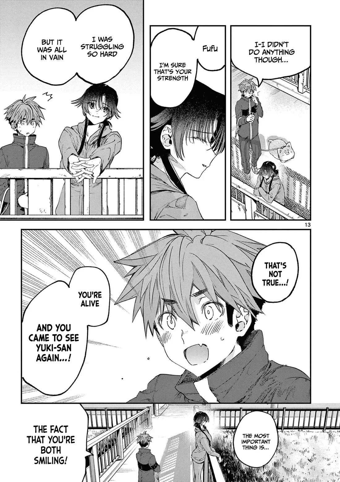 Kimi wa Meido-sama chapter 62 page 14