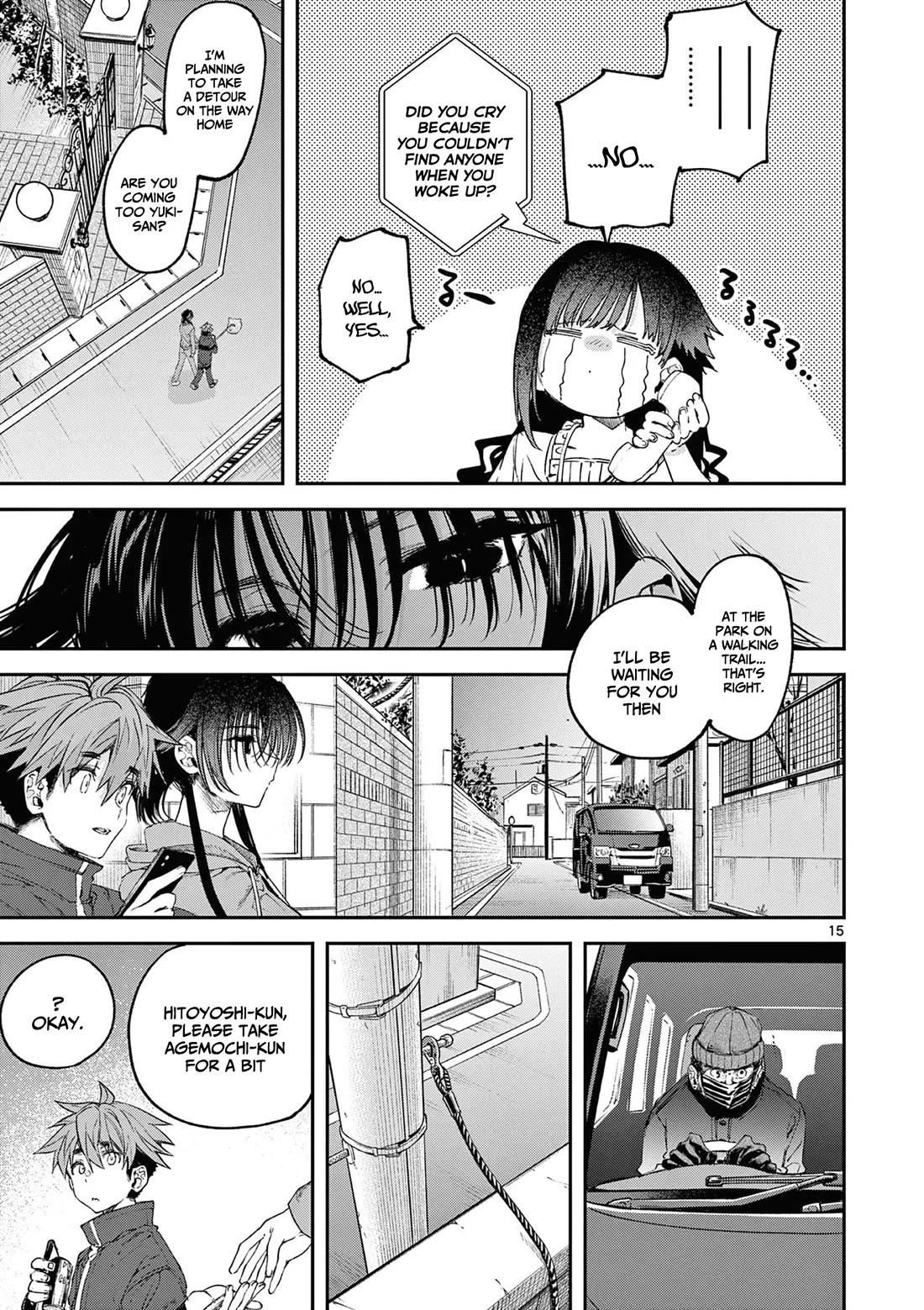 Kimi wa Meido-sama chapter 62 page 16