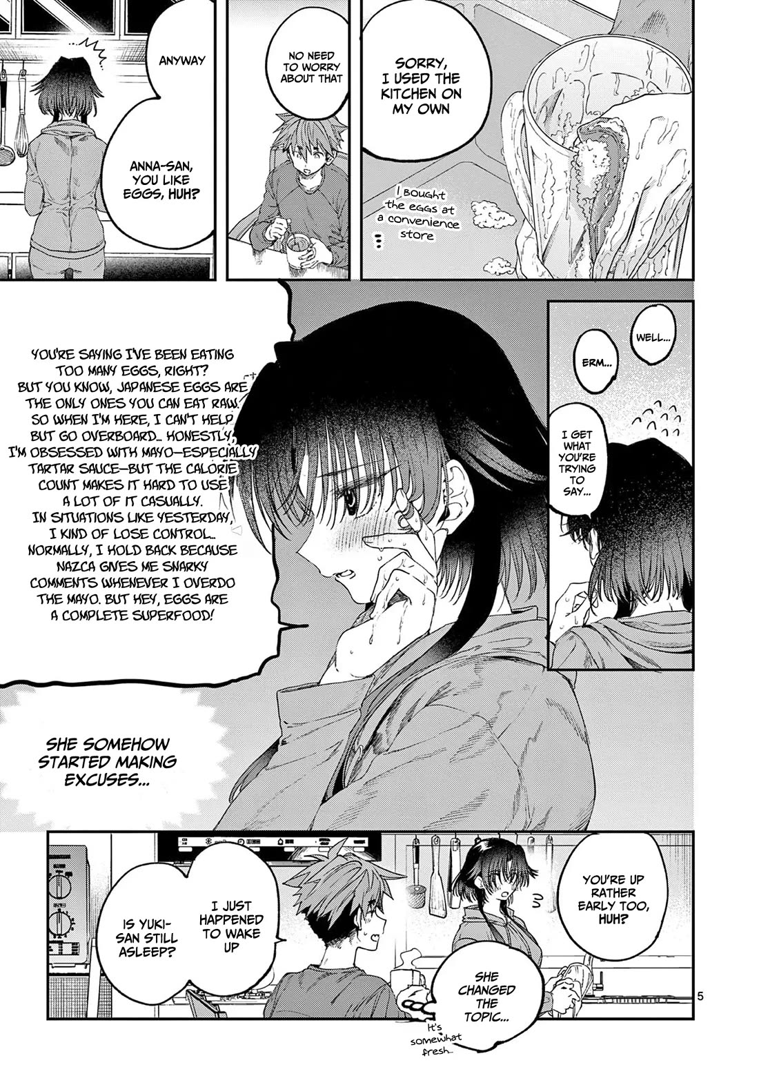 Kimi wa Meido-sama chapter 62 page 6