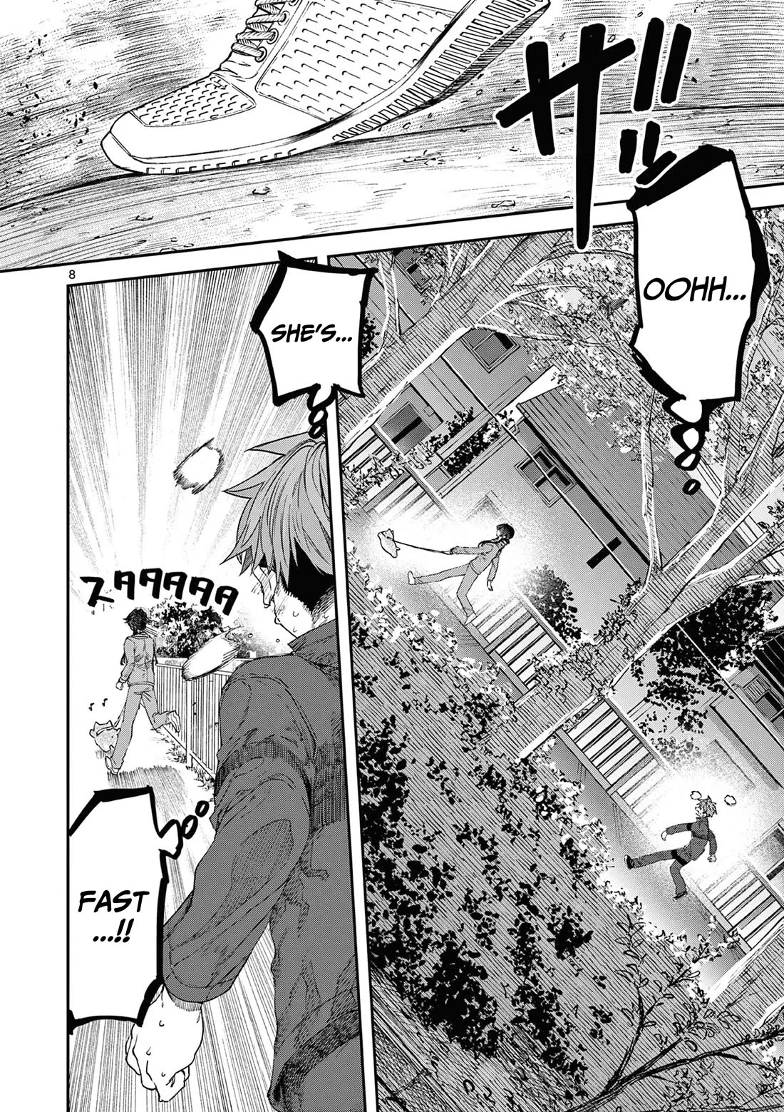 Kimi wa Meido-sama chapter 62 page 9