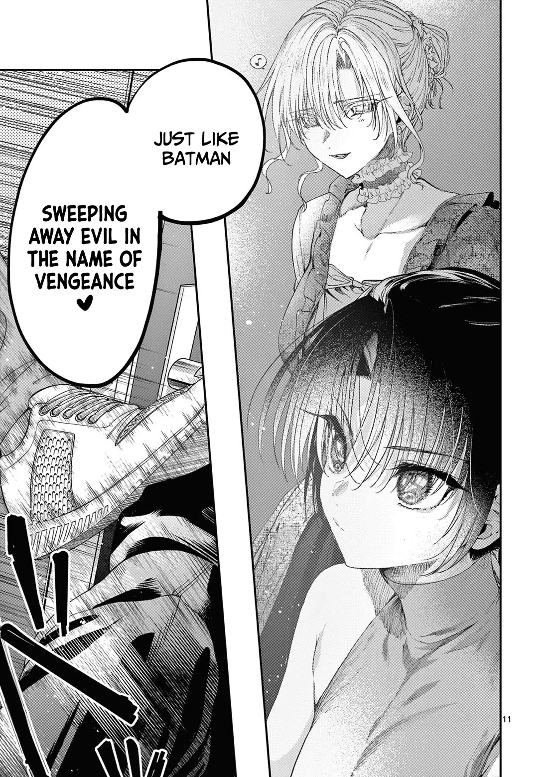 Kimi wa Meido-sama chapter 63 page 12