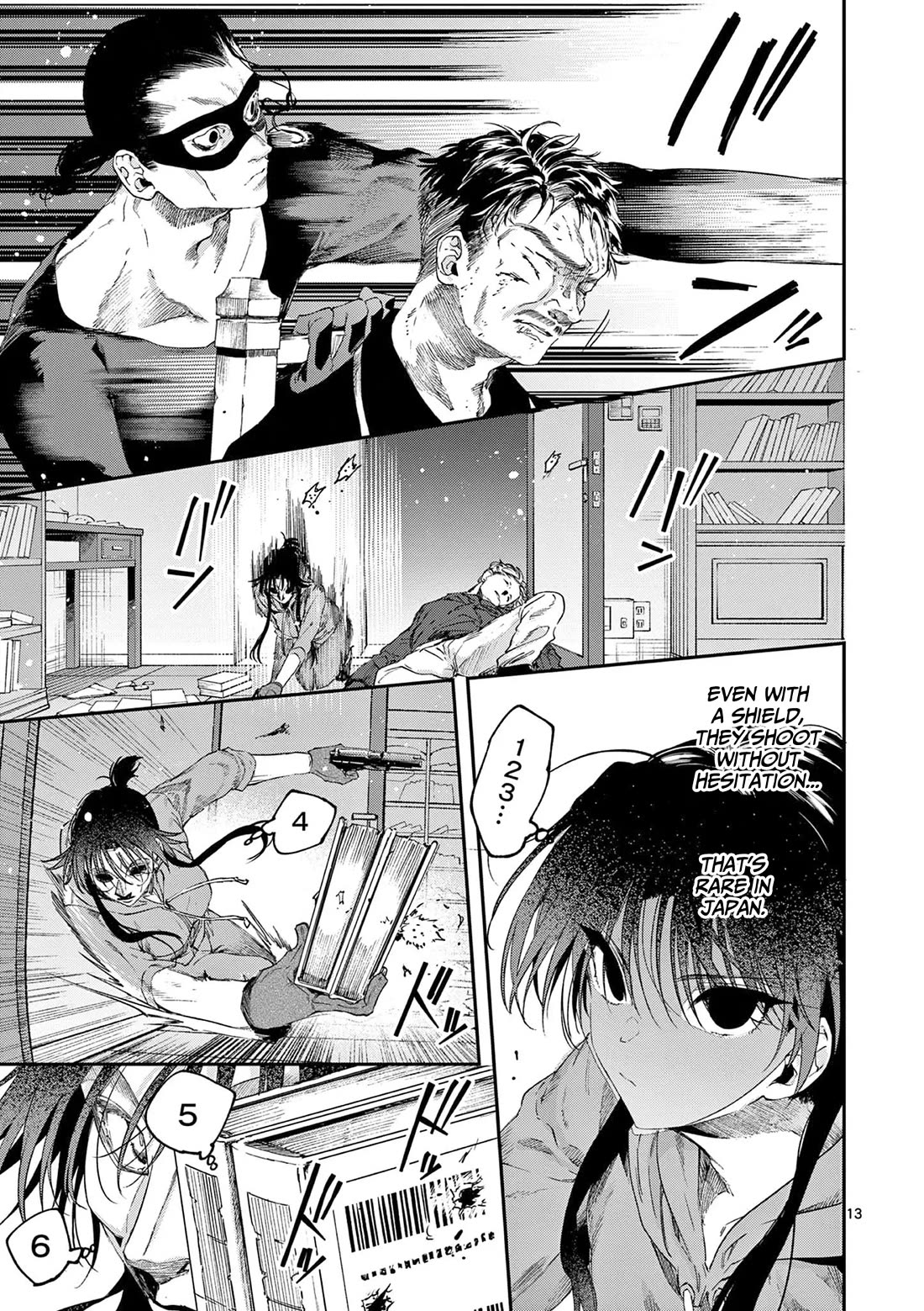 Kimi wa Meido-sama chapter 63 page 14