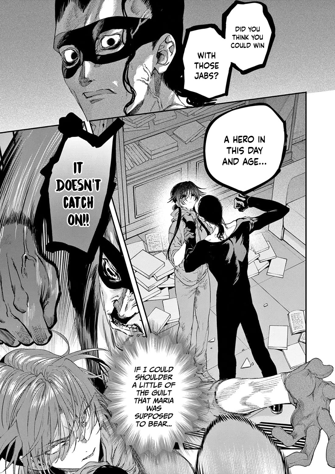 Kimi wa Meido-sama chapter 63 page 20