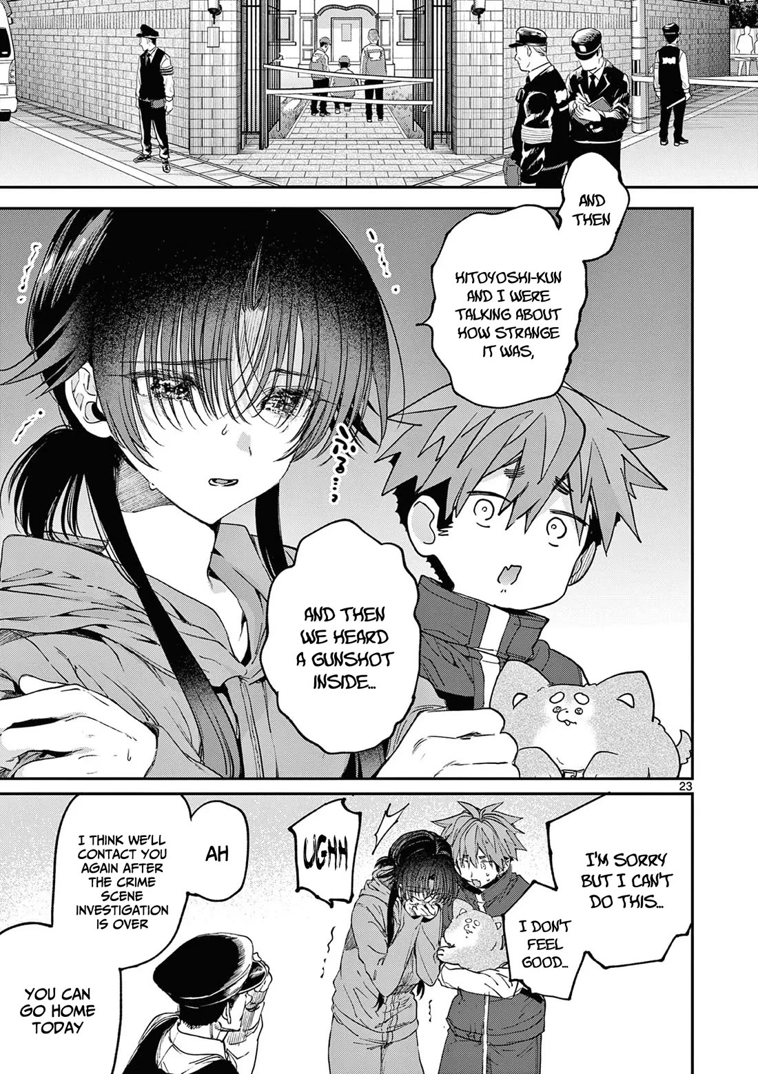 Kimi wa Meido-sama chapter 63 page 24