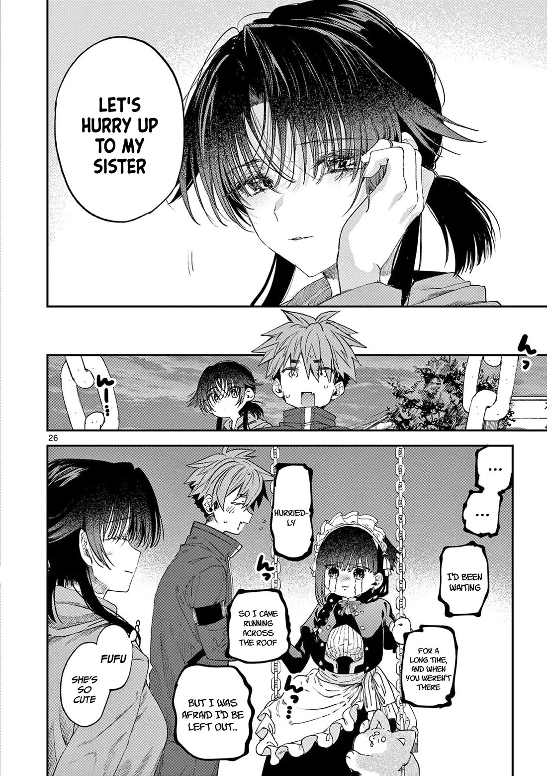 Kimi wa Meido-sama chapter 63 page 27