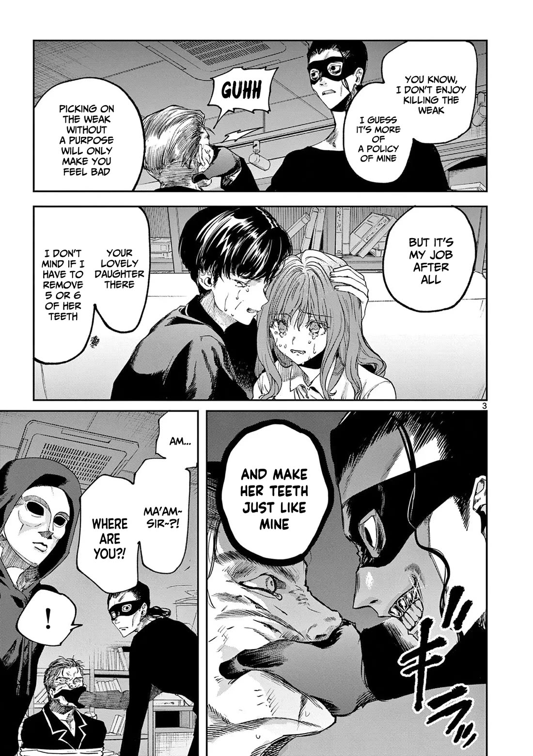 Kimi wa Meido-sama chapter 63 page 4