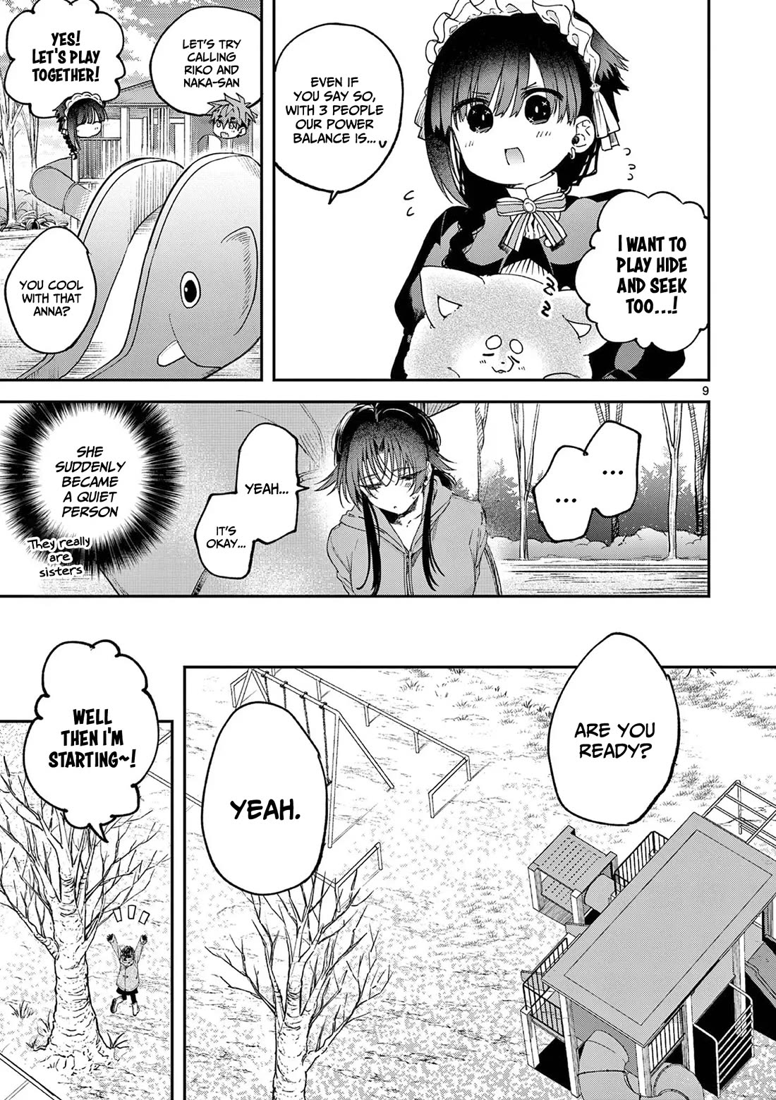 Kimi wa Meido-sama chapter 64 page 10