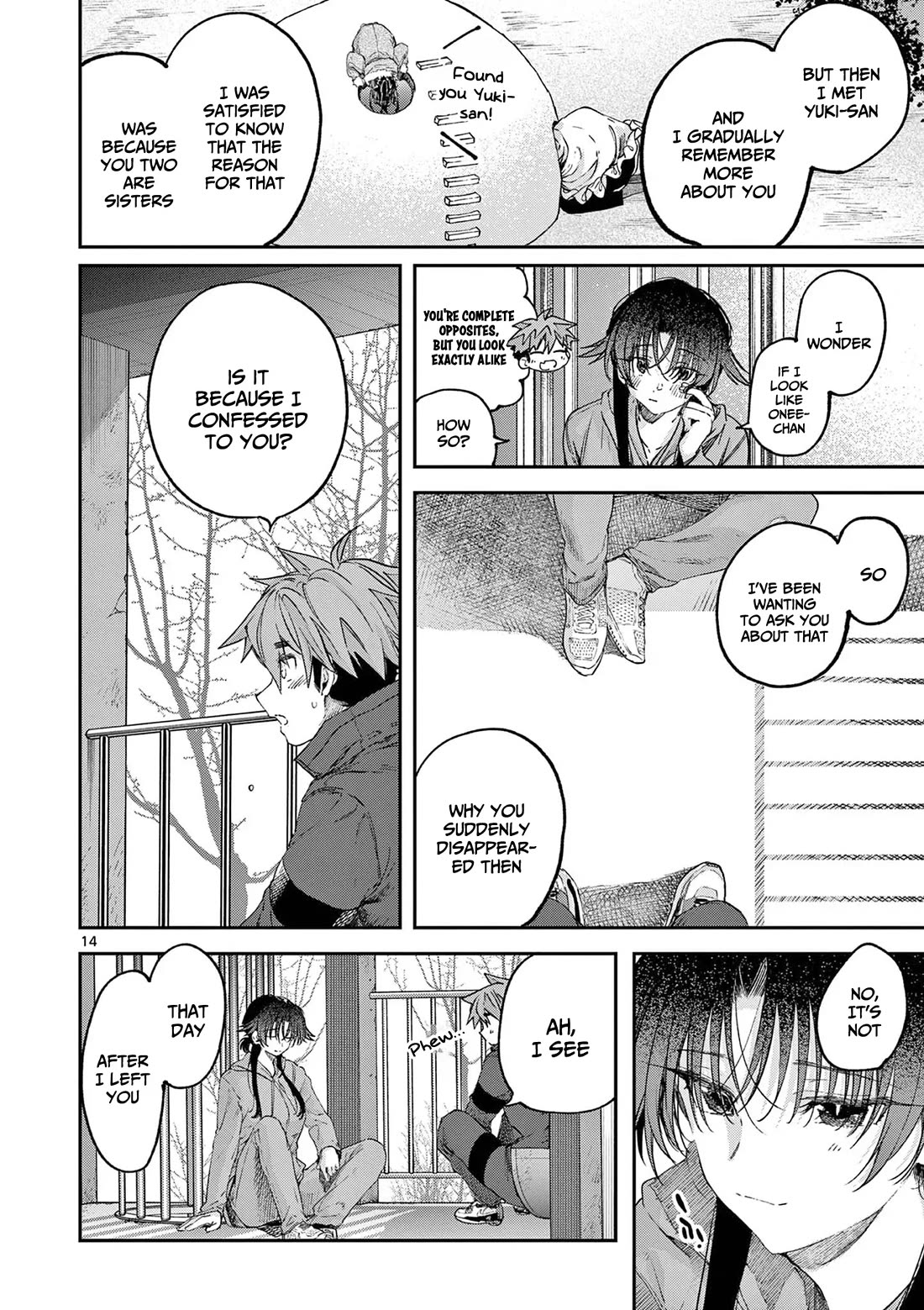 Kimi wa Meido-sama chapter 64 page 15