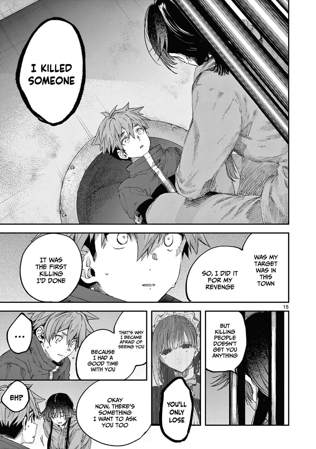 Kimi wa Meido-sama chapter 64 page 16