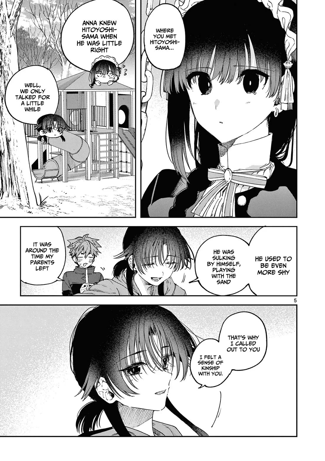 Kimi wa Meido-sama chapter 64 page 6