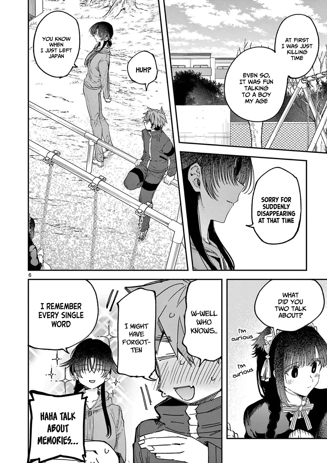 Kimi wa Meido-sama chapter 64 page 7