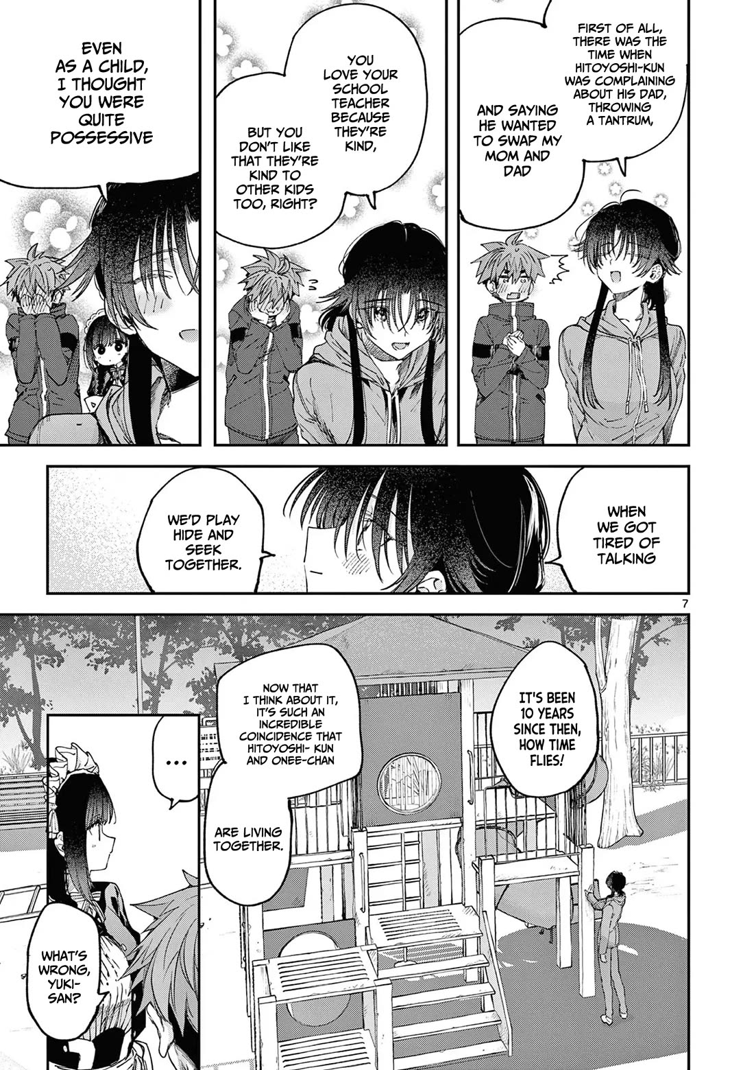 Kimi wa Meido-sama chapter 64 page 8