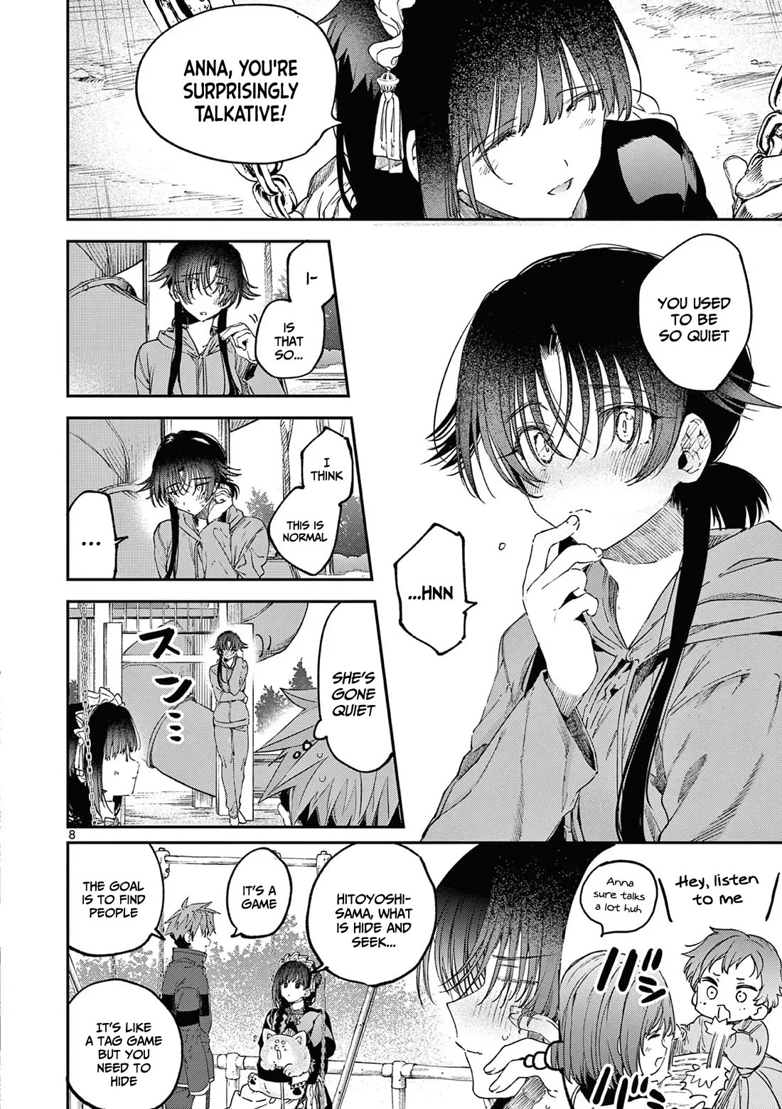 Kimi wa Meido-sama chapter 64 page 9