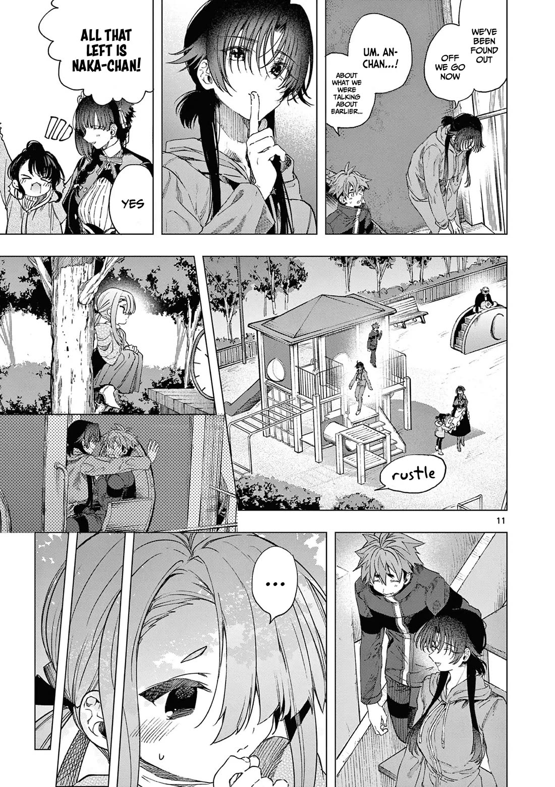 Kimi wa Meido-sama chapter 65 page 12