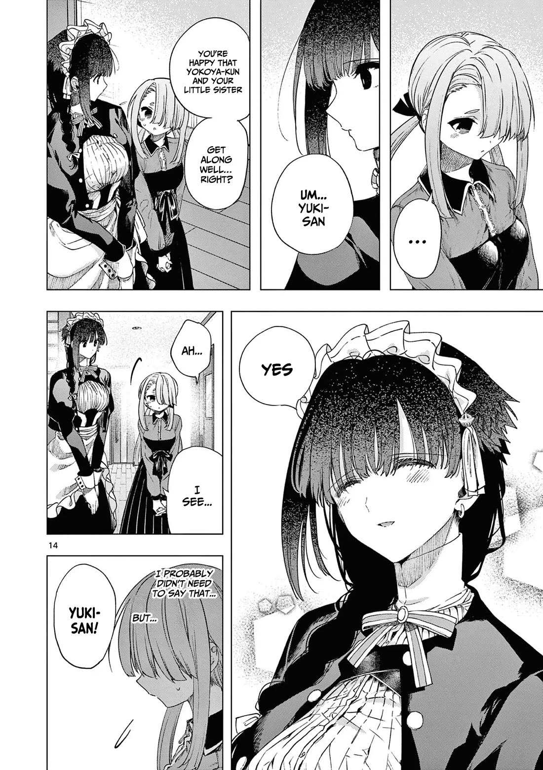 Kimi wa Meido-sama chapter 65 page 15