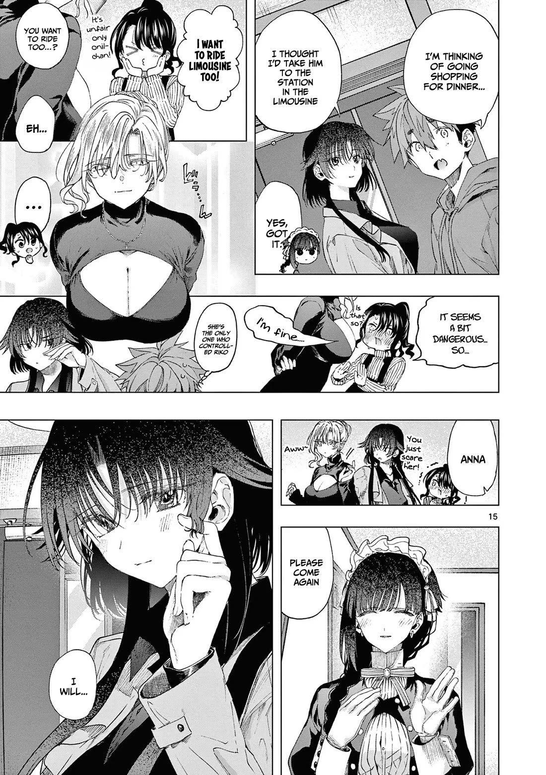 Kimi wa Meido-sama chapter 65 page 16