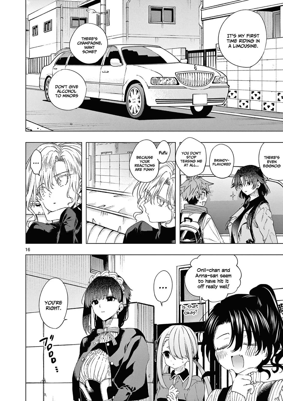 Kimi wa Meido-sama chapter 65 page 17