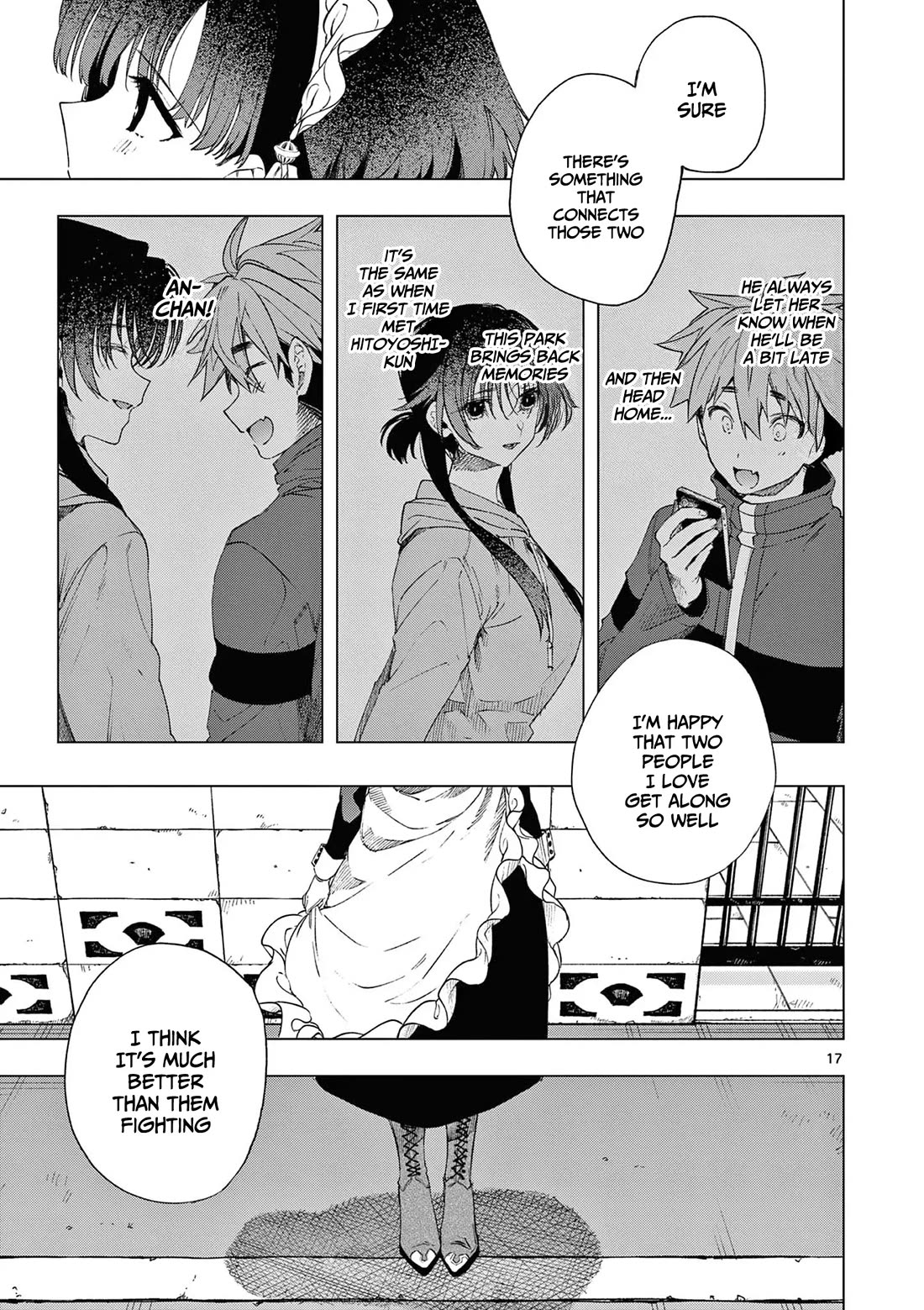 Kimi wa Meido-sama chapter 65 page 18